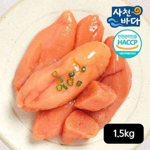 알이톡톡 못난이백명란 500gX3통(총 1.5kg)33900827, 단일옵션