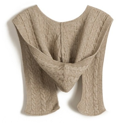 바라클라바 모자 따뜻한 니트 후드 넥워머