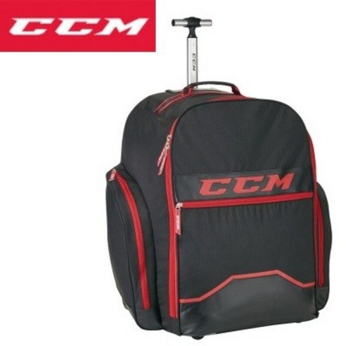 새로운 CCM 390 아이스하키 바퀴 가방 이동식 블랙 레드 훈련 연습 장비 bag, CCM390 모델 블랙 레드