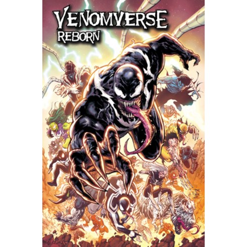 venommxtkl - (영문도서) Venomverse Reborn Paperback, Marvel Universe, English, 9781302960414