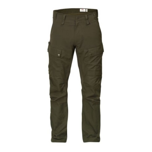 2023년 가성비 최고 피엘라벤바지 - [국내발송] 피엘라벤 FJALLRAVEN 아웃도어 남성 라플란드 하이브리드 트라우저 롱 다크 올리브 G1000 Silent ECO 90647/633