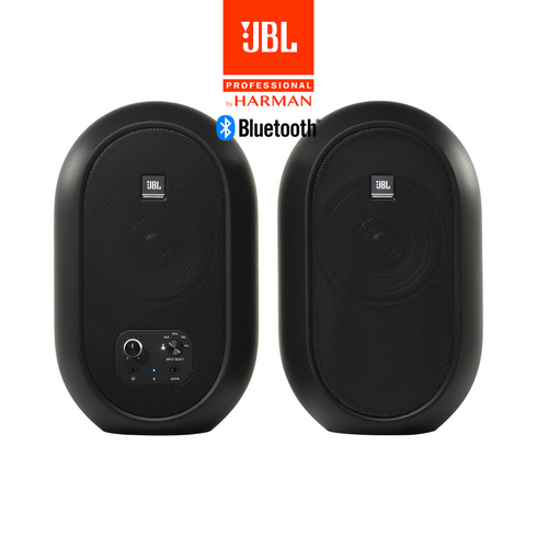 JBL 104 BT 블랙 - 4.5인치 데스크탑 모니터 스피커 / 블루투스