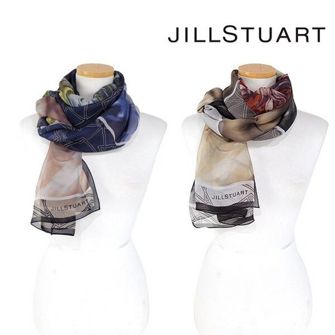 [질스튜어트] JILLSTUART 로즈힐 스카프