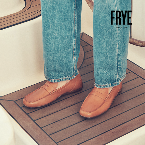 24SS 클래식 로퍼 - [FRYE] 24SS 클래식 로퍼