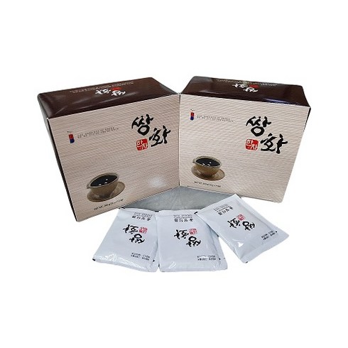 융성식품 전통 한방차 쌍화한차 20g 30포 고명별도 포장 국산쌍화차, 20g(30포 x 1박스), 1개