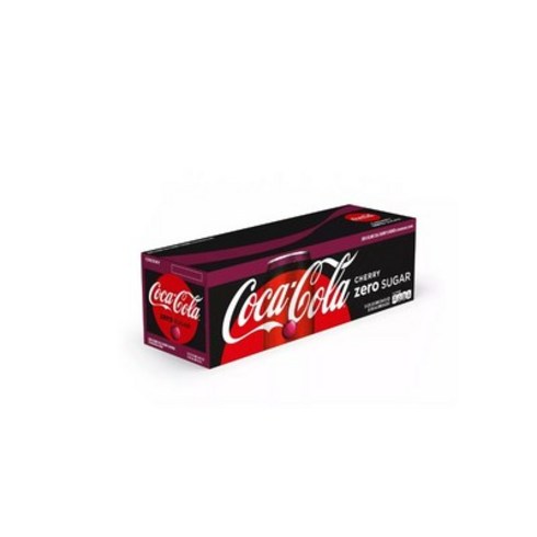 Coca-Cola 코카콜라 체리 바닐라 Cherry Vanilla Coke 355ml 12캔, 12개