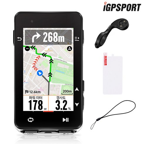 iGS630S GPS 자전거 속도계, 1세트