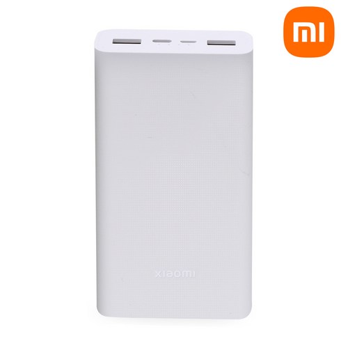 신제품 샤오미보조배터리 20000mAh 22.5W출력 PB2022ZM 대용량 삼성 갤럭시 아이폰 고속충전