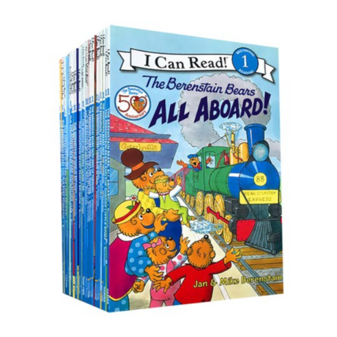 I Can Read Berenstain Bears 베렌스타인 베어즈 25권세트 영어원서 음원