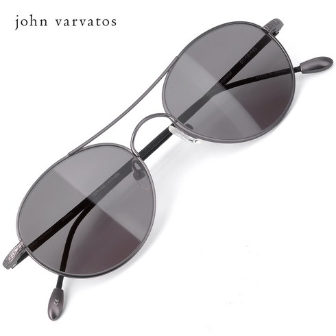 존 바바토스 명품 선글라스 V158-GUNMETAL-BK2 / JOHN VARVATOS / 트리시클로