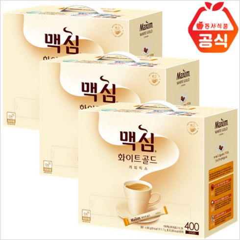 -맥심 화이트골드 400T x 3개, 상세페이지 참조, 상세페이지 참조, 400개