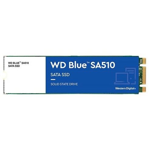 m.2sata - WD Blue SA510 SATA M.2 2280 SSD, WDS100T3B0B, 1TB