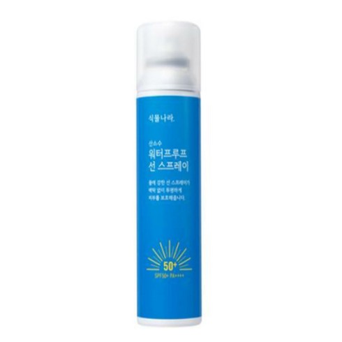 식물나라 산소수 워터프루프 선스프레이 SPF50+ PA++++ [1+1], 100ml, 2개