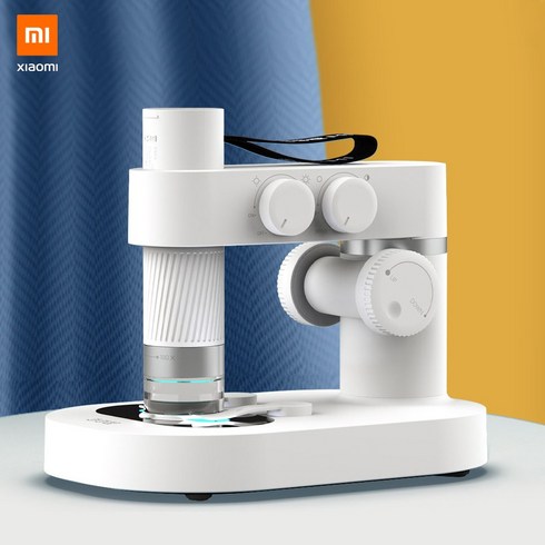 샤오미 400배율 휴대용 광학 현미경 Xiaomi DDN Microscope 400x, 세트
