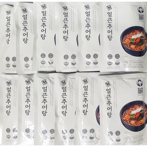 우렁추어탕 350g x 13팩 - [KT알파쇼핑][남가네 설악추어탕] 얼큰이추어탕 450g 10팩+2팩(총 12팩), 12개