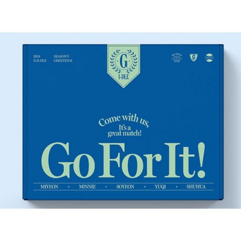 여자아이들 ((G)I-DLE) 2024 SEASON'S GREETINGS 포토카드세트 미니 엘홀더 A5 클립보드 미니 포스터세트 플레이어 프로필 카드세트 골 트래커세트 손목 밴드