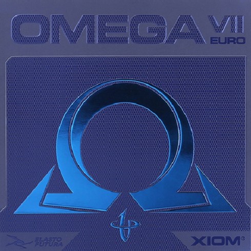 엑시옴 (XIOM) 오메가 7 유럽 (OMEGA 7 EURO) / 연결확률을 극대화 시킨 초조합 딥러닝 러버, 흑색(블랙)