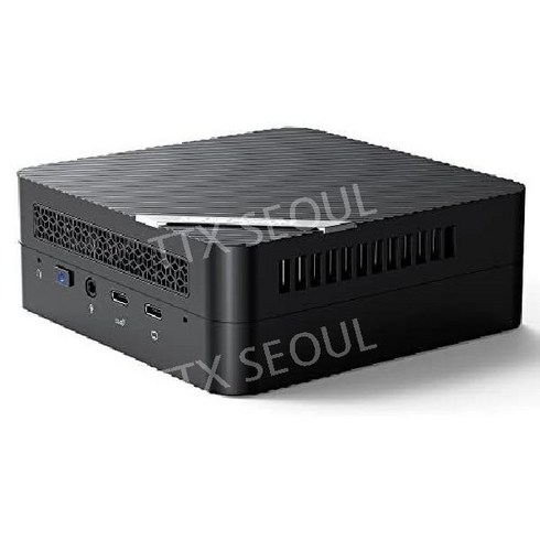 MINISFORUM UM700 미니 PC 데스크탑 본체 AMD 라이젠 7 3750H, UM560 XT-32GB/512기가바이트