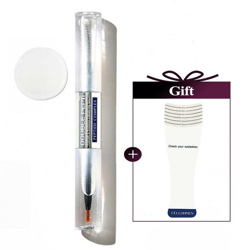 셀로넨 더블펩티 속눈썹영양제 눈썹 탈모 잔머리앰플 14ml, 1개