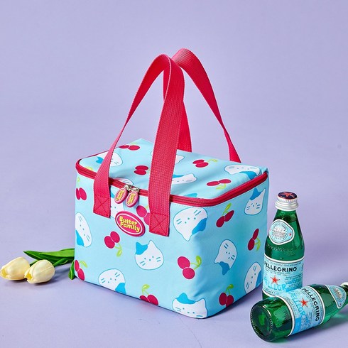 [버터샵] 피크피크 체리밀크캣 보냉백M