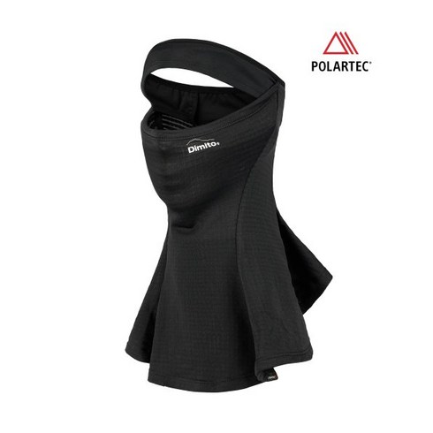 2023년 가성비 최고 dimito - DIMITO POLARTEC 23 HAIR BAND 바라클라바 블랙, ONE-SIZE