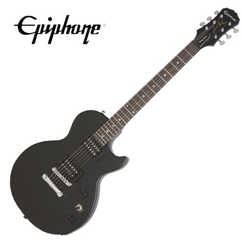 [Inspired By Gibson] Epiphone Les Paul Special Satin E1 - Ebony / 에피폰 레스폴 스페셜 (ENSVEBVCH1)