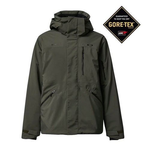 오클리고어텍스 - OAKLEY SUB TEMP RC GORE-TEX JACKET NEW DARK BRUSH (오클리 고어텍스 스노우 쟈켓)