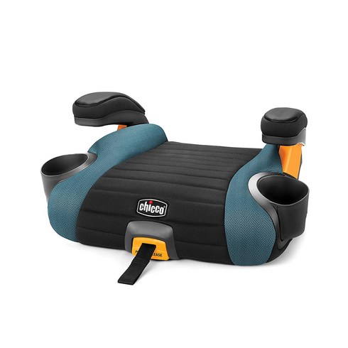 [치코] chicco 부스터카시트 isofix 컵홀더 안전밸트클립, Stream(청록)