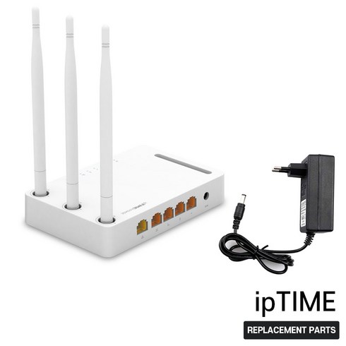 n704bcm - ipTIME 유무선공유기 N704BCM 어댑터