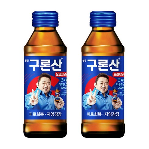 구론산 - 영진구론산 바몬드 오리지날 피로회복제, 30개입, 150ml