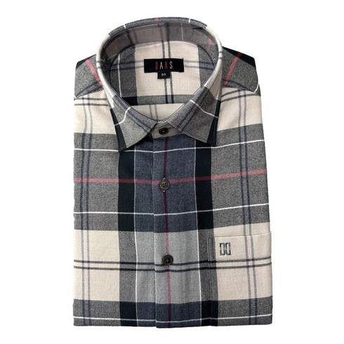 닥스 동절 긴팔 레귤러핏 기모 캐쥬얼셔츠 CL158