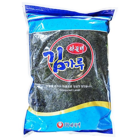 하늘비 김가루 1Kg 조미김가루, 1개