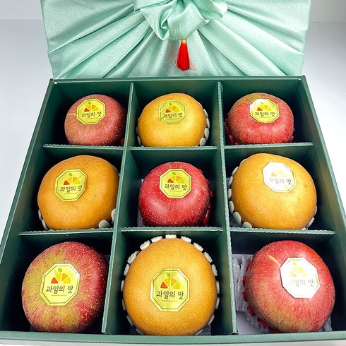 과일선물세트 혼합과일선물세트 명절과일선물세트 명품과일세트 설선물세트 제철과일 유명산지직배송, 혼합세트2, 1개