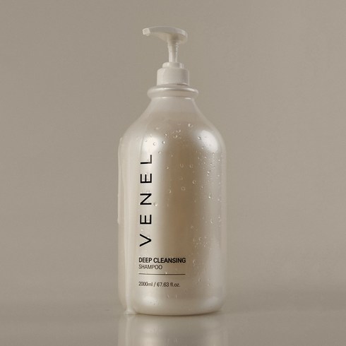 브넬 딥 클렌징 샴푸 2000ml, 1개