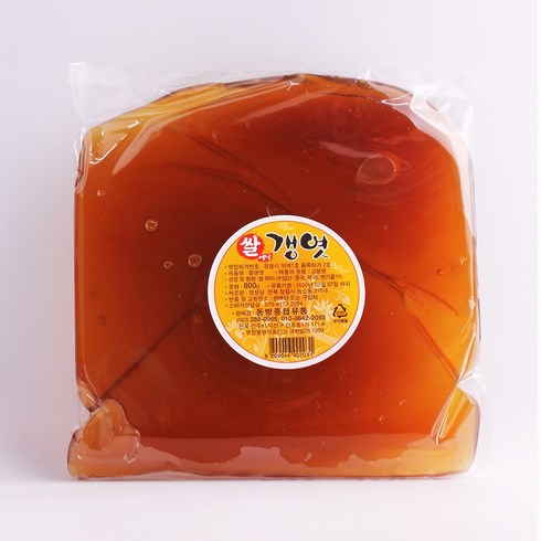 갱엿 시험 콩나물식혜 합격기원 응원 엿 수험생 선물, 1개, 800g