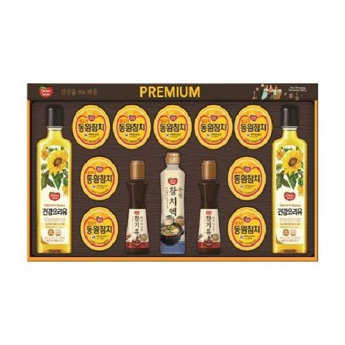 동원에프앤비 동원 프리미엄60호 x 5세트 동원참치선물세트 명절선물 설선물세트