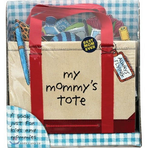 mymom - My Mommy's Tote:엄마의 가방 놀이책, Workman Publishing