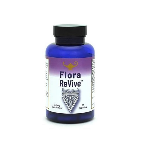 RnA ReSet - Flora Revive Daily SBO Probiotic Capsules 10 Billion CFU Soil Based Probiotic Shelf, 1개