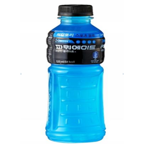 코카콜라 파워에이드 마운틴 블라스트, 520ml, 20개