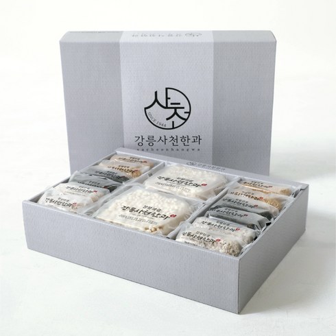 강릉사천한과 예담1호(개별포장), 1개