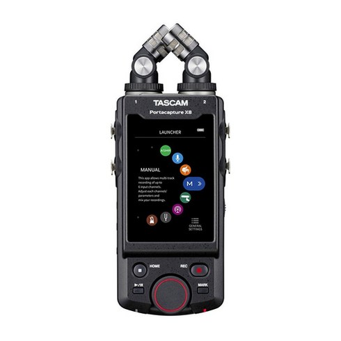 TASCAM 타스캠 Portacapture X8 휴대용 레코더 (포터캡쳐 X8)