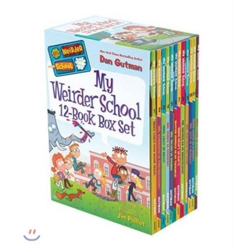 myweirdschool - My Weirder School 12-Book Box Set : Books 1-12, HarperCollins