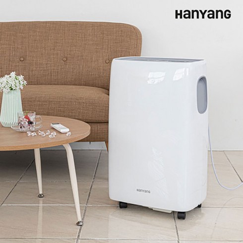 한양테크 이동식 에어컨 실외기없는 냉방기 제습기능 거실
