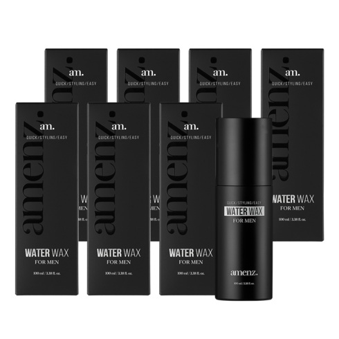 2023년 가성비 최고 어맨즈헤어 - 어맨즈 헤어 볼륨 퀵 스타일링 이지 워터왁스, 7개, 100ml