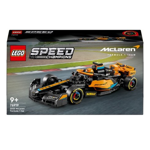 레고 스피드챔피언 76919 2023 McLaren Formula 1 레이스카, 혼합색상, 1개