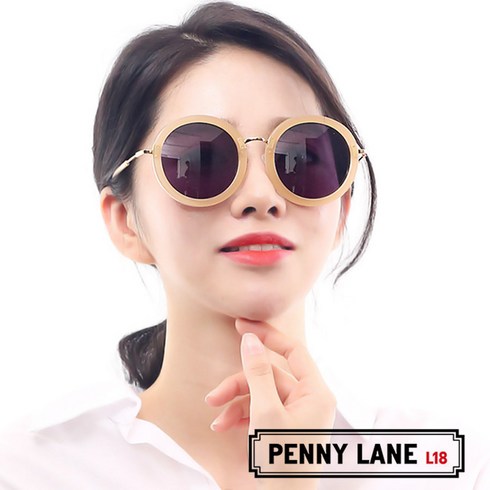 PENNY LANE 페니레인선글라스 Ringo-Starr 동그란 연예인선글라스 면세점상품 6컬러