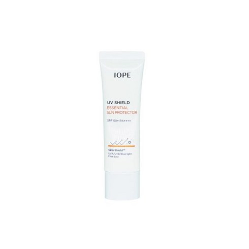 2023년 가성비 최고 아이오페선크림 - 아이오페 UV쉴드 에센셜 선 프로텍터 50ml x 2개