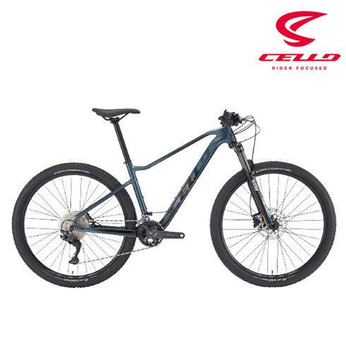 2023년 가성비 최고 첼로자전거 - (완조립/사은품) 첼로 2022 XC PRO 10 27.5인치 시마노 데오레 22단 MTB자전거, ML_아이언그레이(블랙)