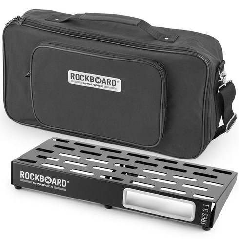 페달보드 - RockBoard TRES 3.1 With PRO Gig Bag (소프트케이스) / 락보드 이펙터 페달보드