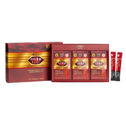 2023년 가성비 최고 면세점홍삼 - 홍삼진액 홍삼스틱 10ml x 30포입 한달분, 30포